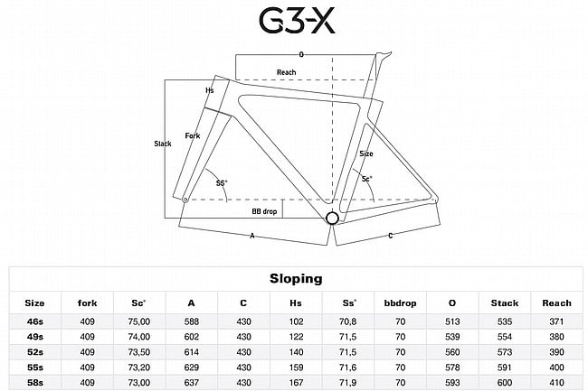 Colnago G3-X GRX 812 1x11spd Gravel Bike 