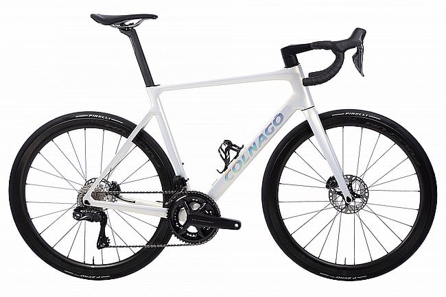 Colnago V4Rs Ultegra Di2 Road Bike White/Chrome