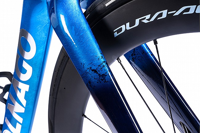 Colnago C68 Road Frameset Marbled Blue/Silver