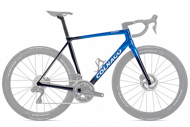 Colnago C68 Road Frameset Marbled Blue/Silver