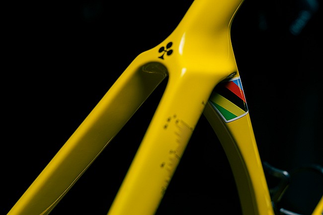 Colnago Y1Rs Tour De France Edition LTD Rolling Chassis Indicative of Frame Only