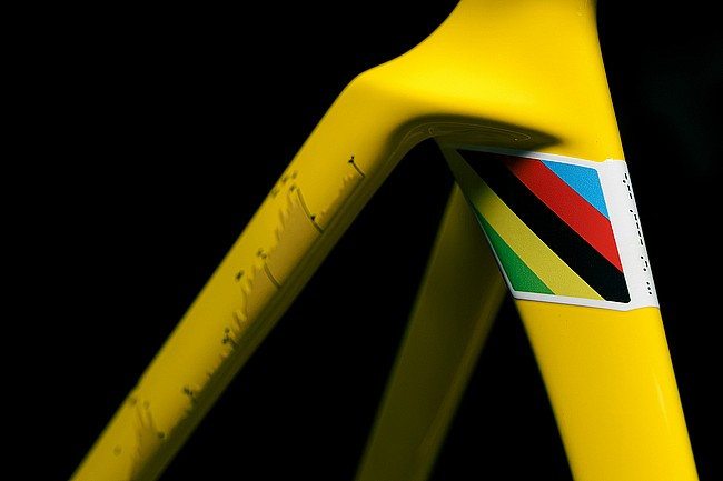 Colnago Y1Rs Tour De France Edition LTD Rolling Chassis Indicative of Frame Only