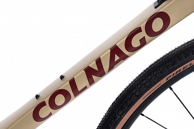 Colnago G3-X Shimano GRX 820 2x12 Gravel Bike. Matte Sand/Maroon