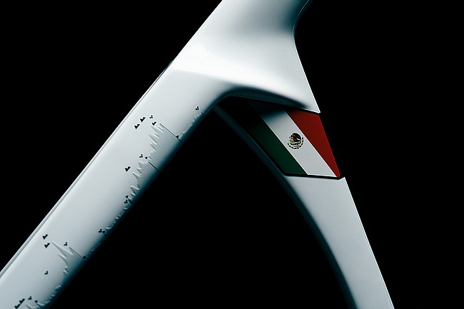 Colnago Y1Rs Mexico Edition LTD Rolling Chassis Indicative of Frame Only