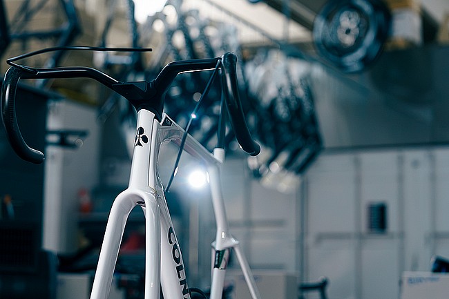 Colnago Y1Rs Mexico Edition LTD Rolling Chassis 