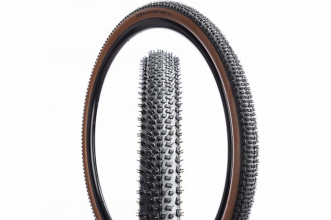 Continental Terra Adventure 700c Gravel Tire Black/Transparent