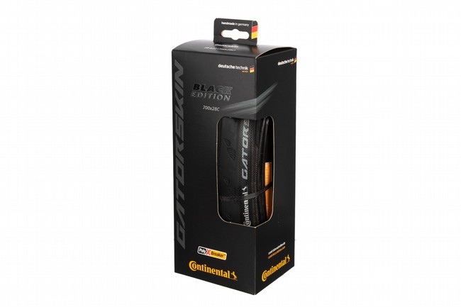 Continental Gatorskin Black Edition 700c Road Tire 