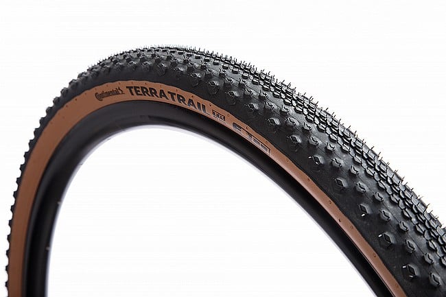 Continental Terra Trail ShieldWall 700c Gravel Tire Black/Brown Sidewall