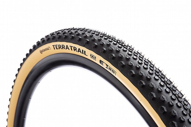 Continental Terra Trail ShieldWall 700c Gravel Tire Cream Sidewall