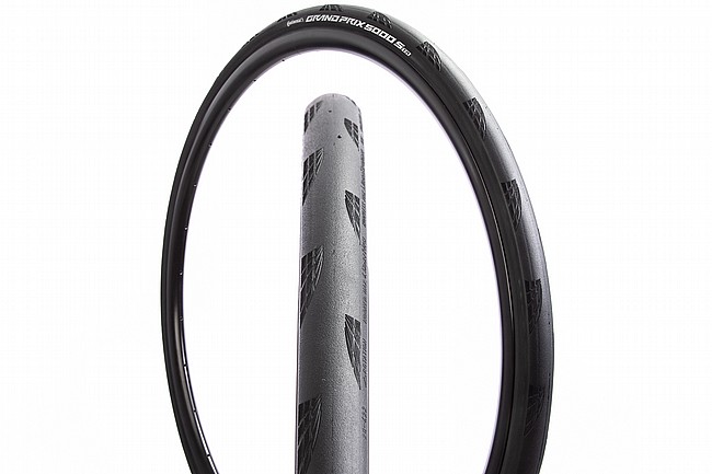 Continental Grand Prix 5000 S TR Road Tire Black