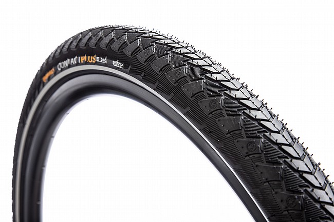 Continental Contact Plus 700c Tire Reflective