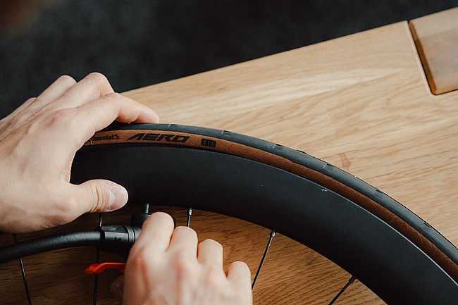 Continental Tour de France Limited Edition Tire Set 