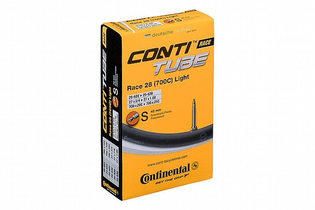 Continental Race Light Road Tube 