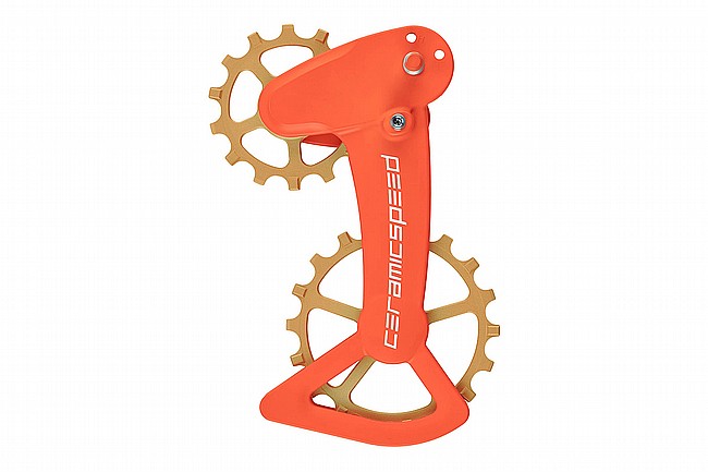 CeramicSpeed OSPW X Shimano XT/XTR 12s Cerakote LTD Edition Fiery Orange / Bronze
