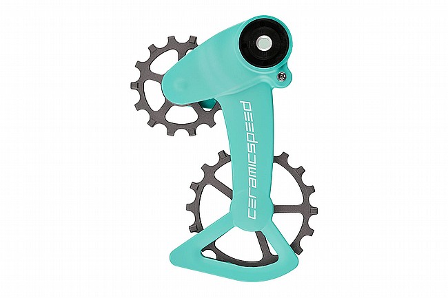 CeramicSpeed OSPW X Sram Eagle AXS Cerakote LTD Edition Icy Blue / Silver