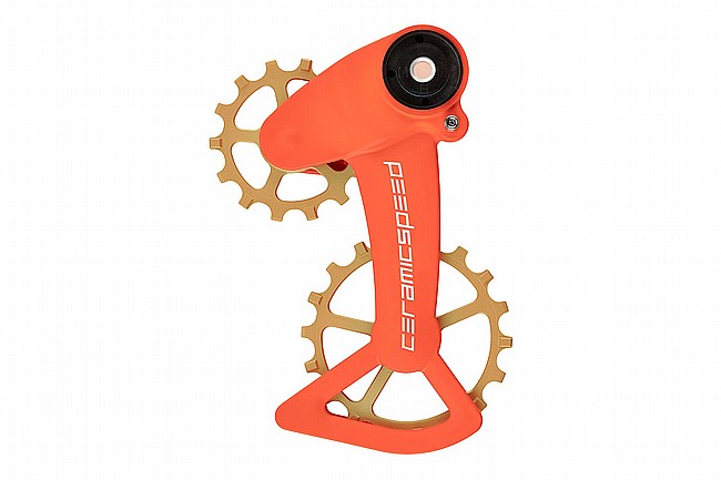CeramicSpeed OSPW X Sram Eagle AXS Cerakote LTD Edition Fiery Orange / Bronze
