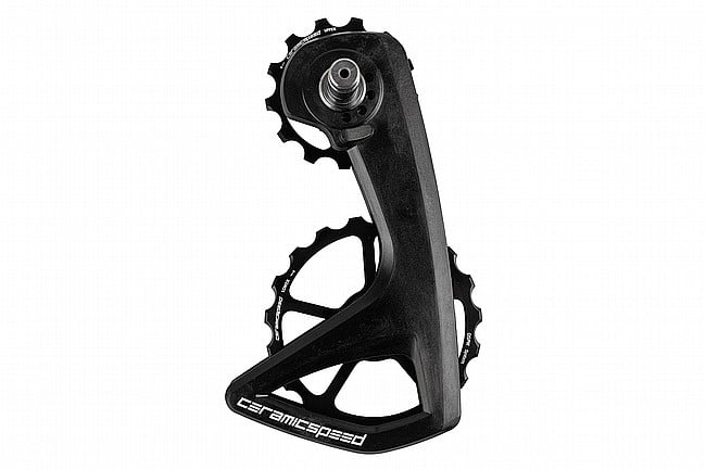 CeramicSpeed OSPW RS For Shimano 9250/8150 Black - 5-Spoke