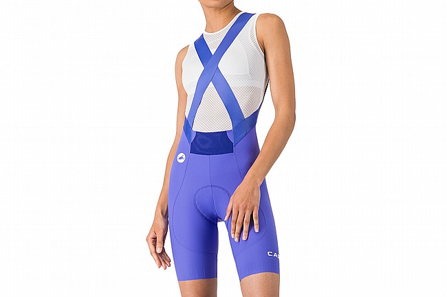 Castelli Womens Espresso 2 DT Bibshort Ultraviolet