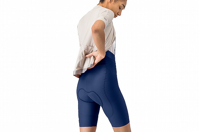 Castelli Womens Espresso 2 DT Bibshort Belgian Blue