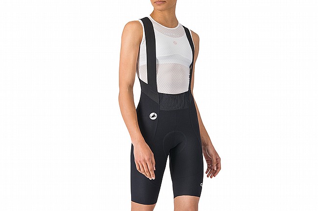 Castelli Womens Espresso 2 DT Bibshort Black