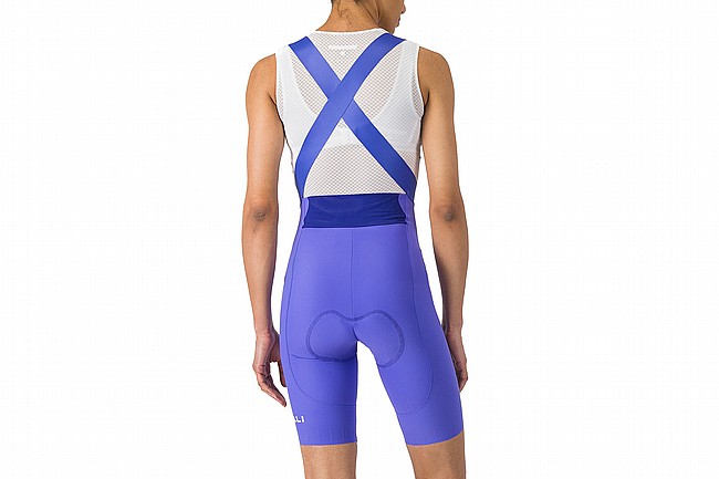 Castelli Womens Espresso 2 DT Bibshort Ultraviolet