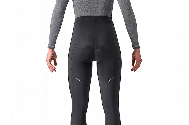 Castelli Womens Espresso Tight Black