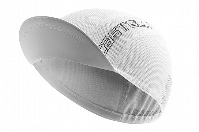 Castelli A/C 2 Cycling Cap White/Cool Gray