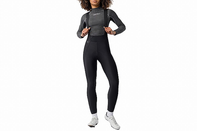 Castelli Womens Espresso 2 DT Bibtight  Black