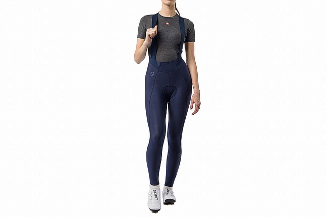 Castelli Womens Espresso 2 DT Bibtight  Belgian Blue