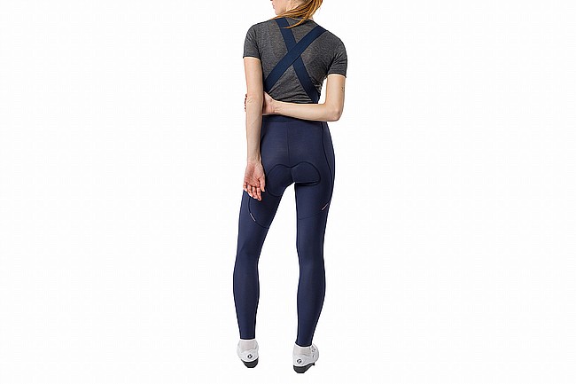 Castelli Womens Espresso 2 DT Bibtight  Belgian Blue