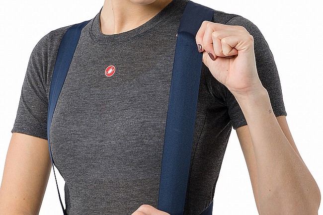 Castelli Womens Espresso 2 DT Bibtight  Belgian Blue