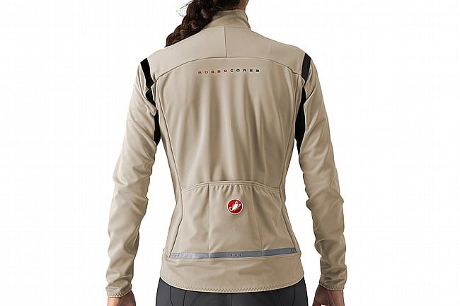 Castelli Womens Perfetto RoS 2 Jacket Clay/Black Reflex