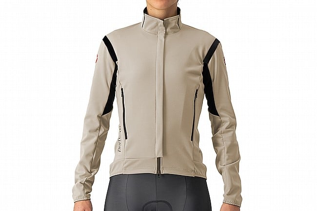 Castelli Womens Perfetto RoS 2 Jacket Clay/Black Reflex