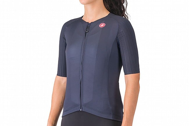 Castelli Womens Aero Pro 8S Jersey Belgian Blue