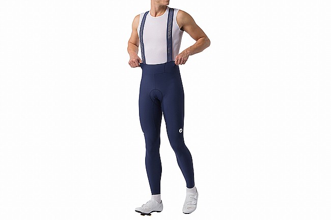 Castelli Mens Espresso Transition Bibtight Belgian Blue