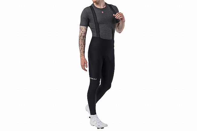 Castelli Mens Espresso Transition Bibtight Black