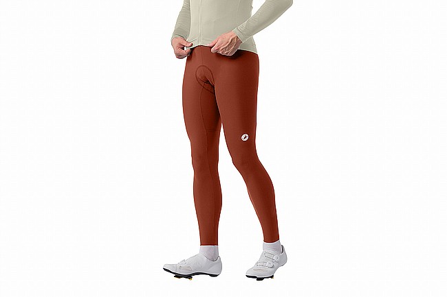 Castelli Mens Espresso Transition Bibtight Paprika