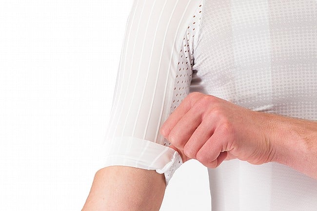 Castelli Mens Aero Race 8S Jersey White