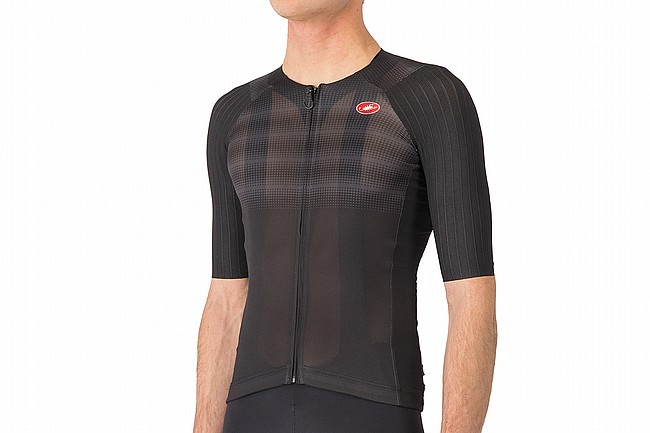 Castelli Mens Aero Race 8S Jersey Black