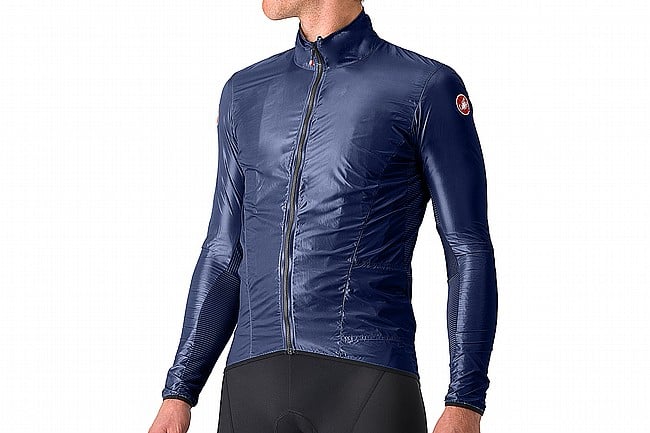 Castelli Mens Aria Shell Jacket Belgian Blue