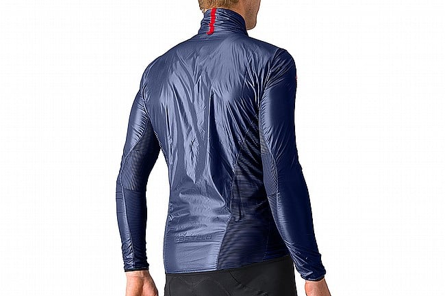 Castelli Mens Aria Shell Jacket Belgian Blue