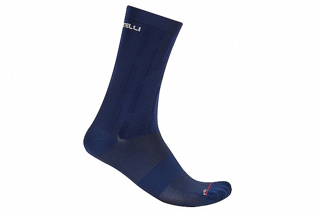 Castelli Aero Race Pro 20 Sock Belgian Blue