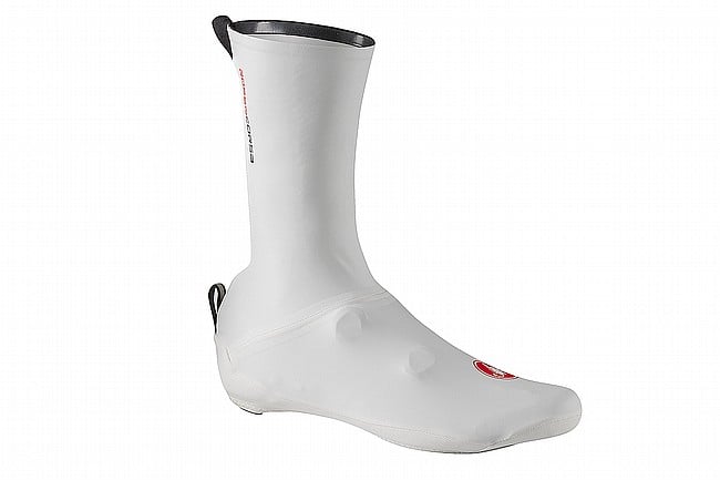 Castelli Mens Aero Race Shoecover White