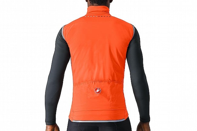 Castelli Mens Perfetto RoS 2 Vest Brilliant Orange