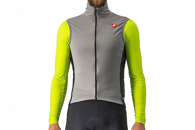 Castelli Mens Perfetto RoS 2 Vest Nickel Gray