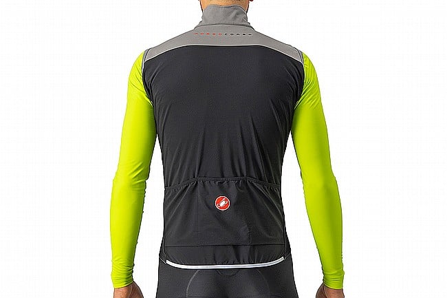 Castelli Mens Perfetto RoS 2 Vest Nickel Gray