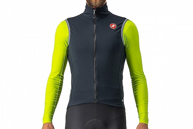 Castelli Mens Perfetto RoS 2 Vest Light Black