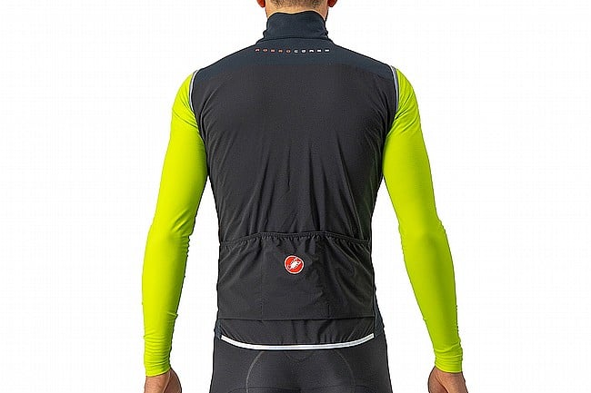 Castelli Mens Perfetto RoS 2 Vest Light Black