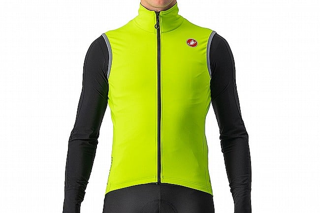 Castelli Mens Perfetto RoS 2 Vest Electric Lime