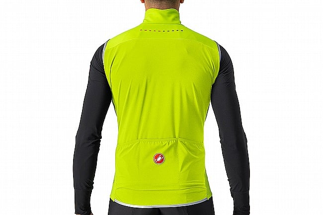 Castelli Mens Perfetto RoS 2 Vest Electric Lime